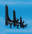 Black Plastic Folding Easel 